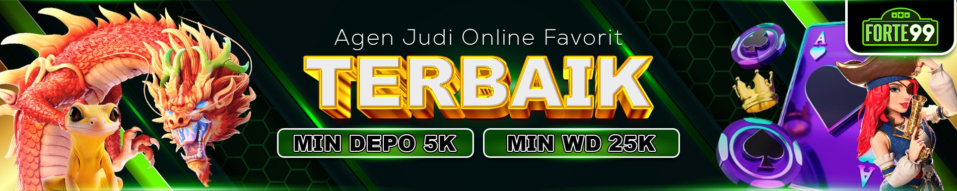 AGEN SLOT TERBAIK DAN TERPERCAYA